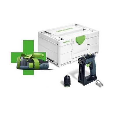 Festool 578063, CXS 18-Basic-3.0 - 18V Cordless Drill/Driver