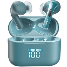 TOZO T20 Wireless Earbuds 97H Playtime, Wireless Charging LED Display Case