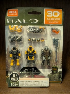 Halo Mega Construx UNSC Spartan Armor Pack