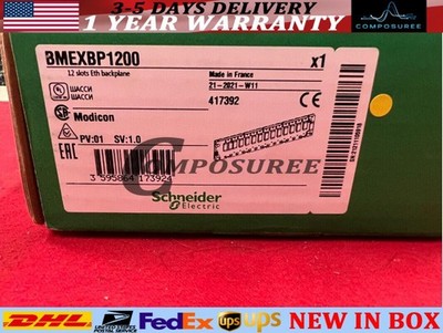 BMEXBP1200     Modicon X80 Backplane US Free TAX