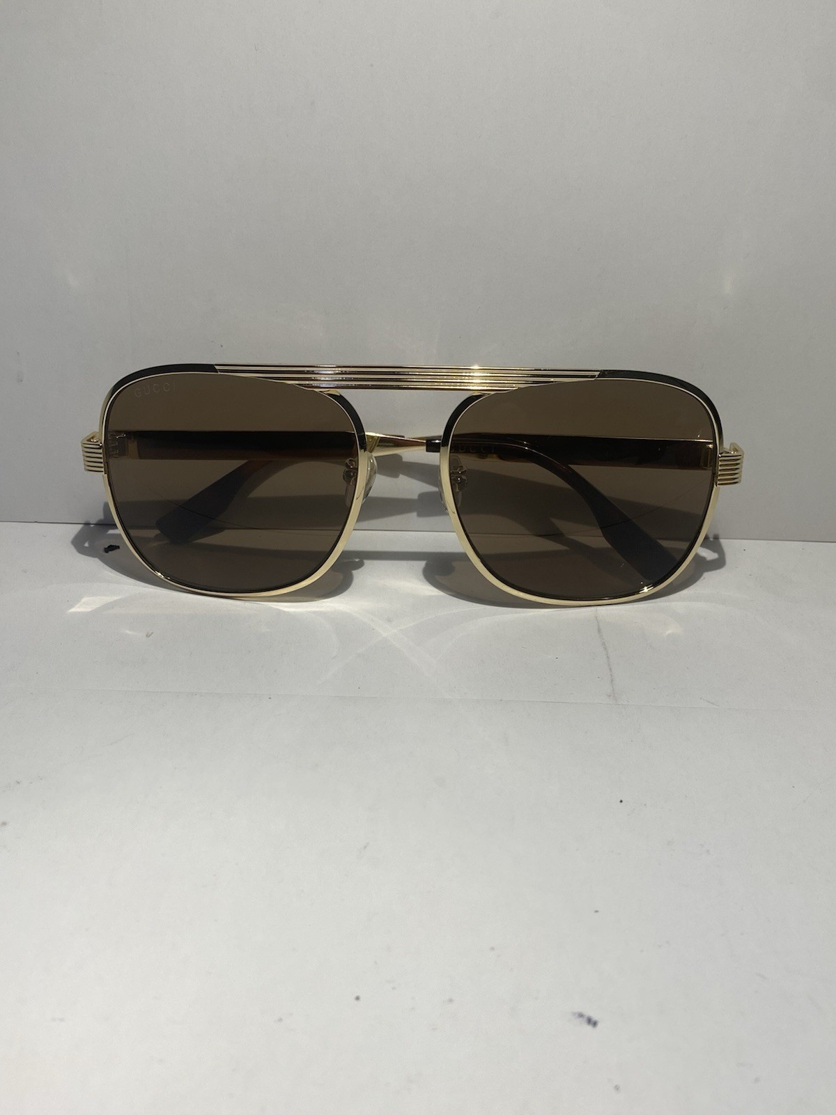 Gucci Sunglasses GG1514S  002 59-19-145 Gold Frames /Brown Lens thumbnail 12
