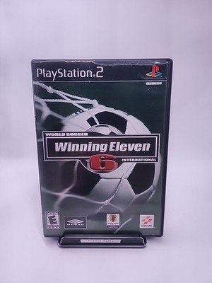 World Soccer Winning Eleven 6 International (Sony PlayStation 2, 2003) CIB