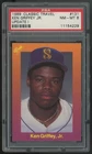 1989 Classic Travel Ken Griffey Jr. RC Update 1 #131 PSA 8