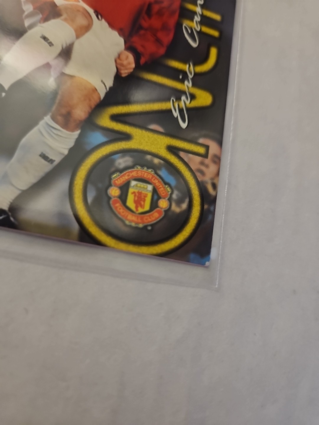 1997 Futera Manchester United - Online Eric Cantona #64 image 3