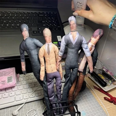Love And Deepspace Cosplay Puppe Xavier Zayne Rafayel Sylus Twistable Shape Doll - Bild 1 von 4