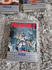 ebay® Auktion 198276806906 | Sega Game Gear Predator 2 OVP komplett mit Handbuch Top Zustand Thumbnail of ebay® auction 198276806906 | Sega Game Gear Predator 2 OVP komplett mit Handbuch Top Zustand