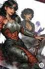 ABSOLUTE WONDER WOMAN #18 Kyuyong Eom Exclusive White Foil Variant (Ltd. 1000)