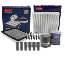 Denso Tune Up Kit 6 Spark Plugs & Boots Kit for Avenger Sebring 3.5L V6 Vin V