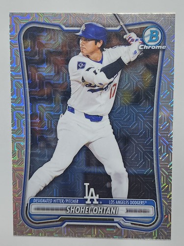 Topps 2026 Bowman Chrome Shohei Ohtani Mojo #52 Dodgers Card