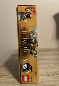 Lego Heroica Waldurk Forest Game (3858) New Open Box/Sealed Bags