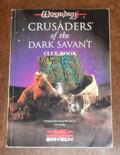 Wizardry Crusaders Dark Savant Clue/Hint Book...