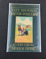 Everything Dead and Dying #1 Jacob Phillips LCSD Foil Variant Image 2025 NM+