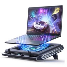 Laptop Cooler, Gaming Laptop Cooling Pad with 3500RPM Turbofan  4.72 Inch