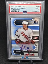 2022-23 SP Game Used Hockey Cards Checklist and Odds 40
