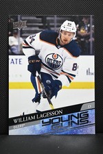 2020-21 Upper Deck - Young Guns William Lagesson #479 Rookie (RC)
