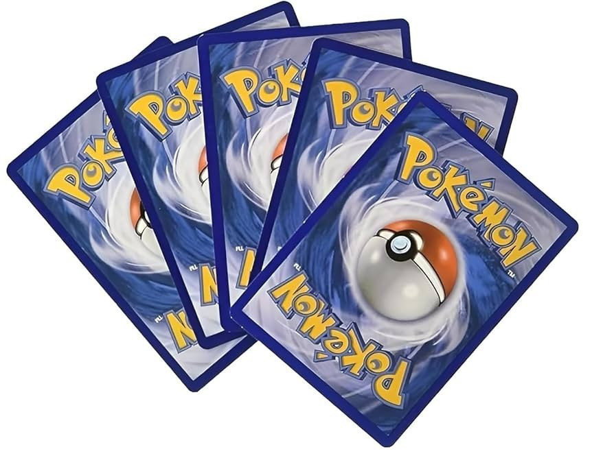 Pacchetto di 50 Carte Pokémon + 1 Ex/V foto 3