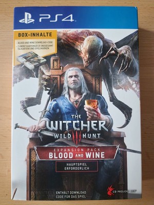 Witcher 3 Gwint Karten Set Deutsch