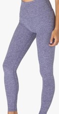 BEYOND YOGA Spacedye Caught In The Midi High Waisted Legging Lilac Petal Heather