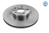 2X Bremsscheibe Meyle 34-15 521 0013 FüR Legacy Toyota Impreza GT Forester 86 5