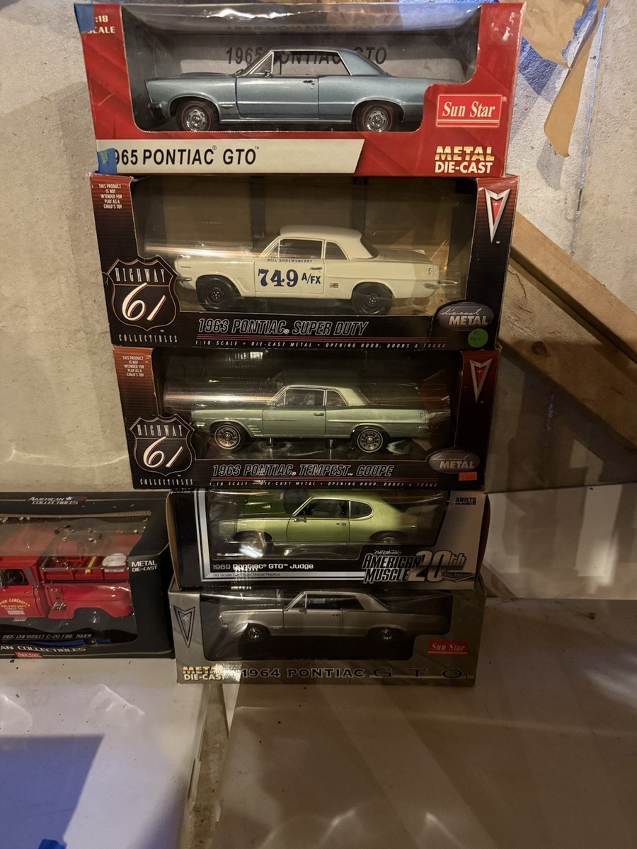 1:18 Diecast Models Used & New!!!!Read Description!!! All Prices