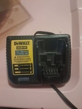 DEWALT 12V/20V MAX Lithium Ion Battery Charger Black Model DCB115