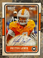 Peyton Lewis 2025 Onyx Vintage Auto RC - Tennessee Vols