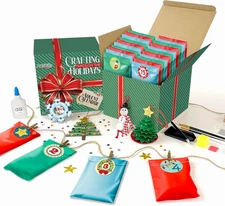 2025 Craft Advent Calendar 25 Day Christmas Arts and Crafts Countdown for Kids