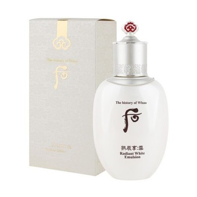 The History of Whoo Gongjinhyang Seol Radiant White Emulsion 110ml K-Beauty
