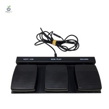 DAC FP-110USB 3 Button USB Transcription Foot Control Dictation