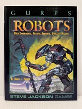 GURPS Robots David Pulver Steve Jackson Games...