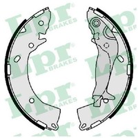 2X Bremsbackensatz Hinten FüR Hyundai I20 BC3 BI3 1.0 1.2 1.4 20 Bis 26 LPR Teil