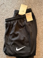 Nike Men's Dri-Fit Joggers Large Standard Fit Black New with Tags Gym Running