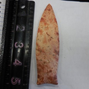 MISSISSIPPI RED BEAVER LAKE POINT--CLASSIC FORM AND FLAKING