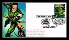 US COVER GREEN ARROW DC COMICS SUPER HEROES FIRST DAY ISSUE GG CACHET