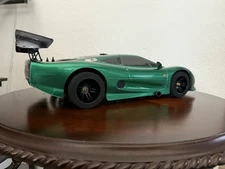 Kyosho Xj220 1/10scl Nitro Gp10 RC Car  O.S nitro 2spd