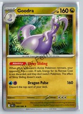 Goodra 68/86 2026 ME Chaos Rising Holo Rare NM
