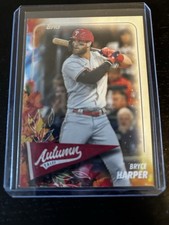2024 Topps Update Series - Autumn Tales Bryce Harper #AT-48