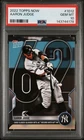 Aaron Judge 2022 Topps Now #1012 (62 Home Runs) PSA 10