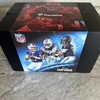 Josh Allen autographed Fanatics Authentic Under Wraps Football 2024