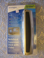 Kensington Notebook Expansion Dock With Video USB Connection K33367 NEW/SEALED