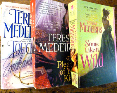 Lot of 3 Romance Paperbacks by Theresa Medeiros NY Times Best Selling Author