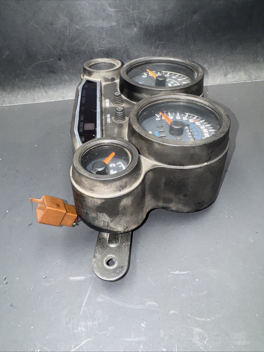 Kawasaki 1984-1986 Ninja 900 GPZ900R ZX900A OEM Tach Speedo Gauge