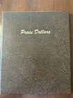 24 Silver Peace Dollars 1921-1935 Archived In A Dansco