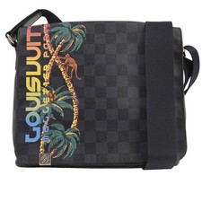 Louis Vuitton Damier Cobalt District PM NM Shoulder Bag N50005 CA5117 135038