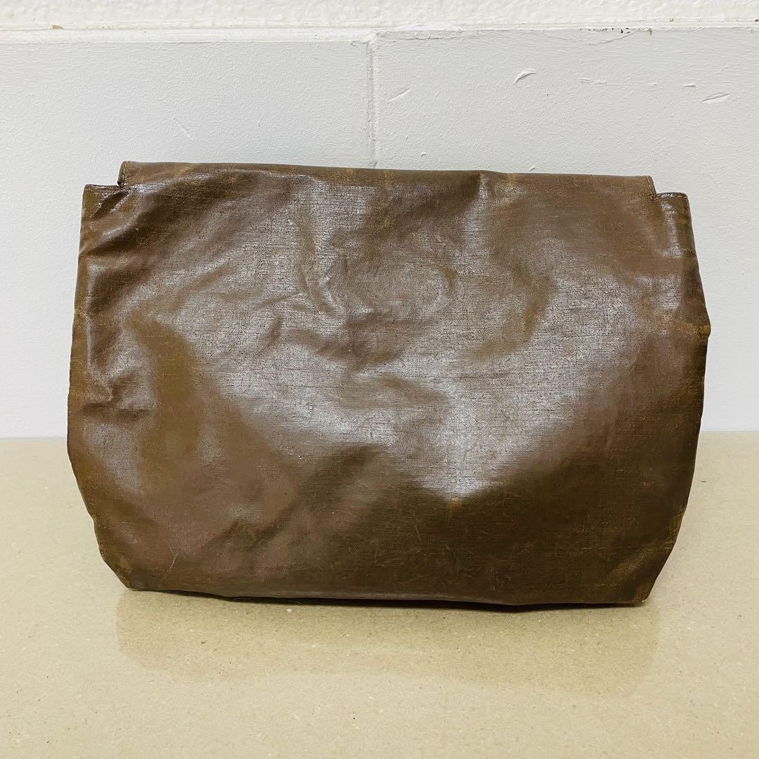 Vintage Brown CHANEL Tote Bag with Coco Mark | eBay