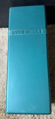 ORIGINAL Viewmaster Storage Box with reels and Stori-View cards