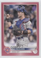 2022 Topps Update Mother's Day Hot Pink 1/50 Yan Gomes #US245 1u6