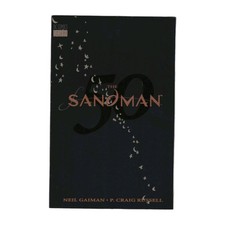 Sandman #50 Platinum Variant Neil Gaiman Dave McKean 1 DC Vertigo Comic 1993