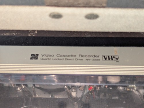 Vintage Panasonic Video Cassette Recorder NV-3000 Made in Japan Spares/Repairs - Picture 18 of 24