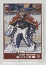 2003-04 Pacific Exhibit Byron Dafoe #8 0q3